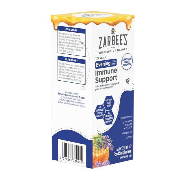 Zarbee's Evening Immune Support   120ml