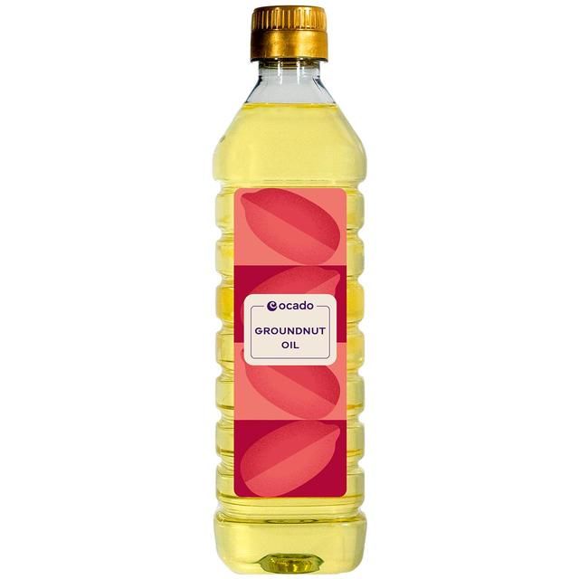 Ocado Groundnut Oil   500ml