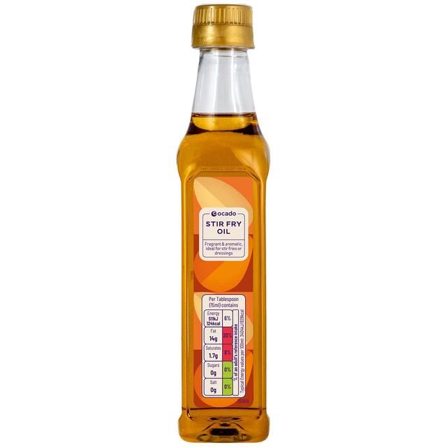 Ocado Stir Fry Oil   250ml