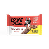 LoveRaw M!lk Choc Crea&m Wafer Bar Multipack   6 x 21.5g GOODS M&S   