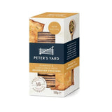 Peter's Yard Pumpkin & Sunflower Seed Sourdough Crackers   105g GOODS M&S   