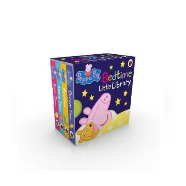 Peppa Pig Bedtime Library GOODS M&S   