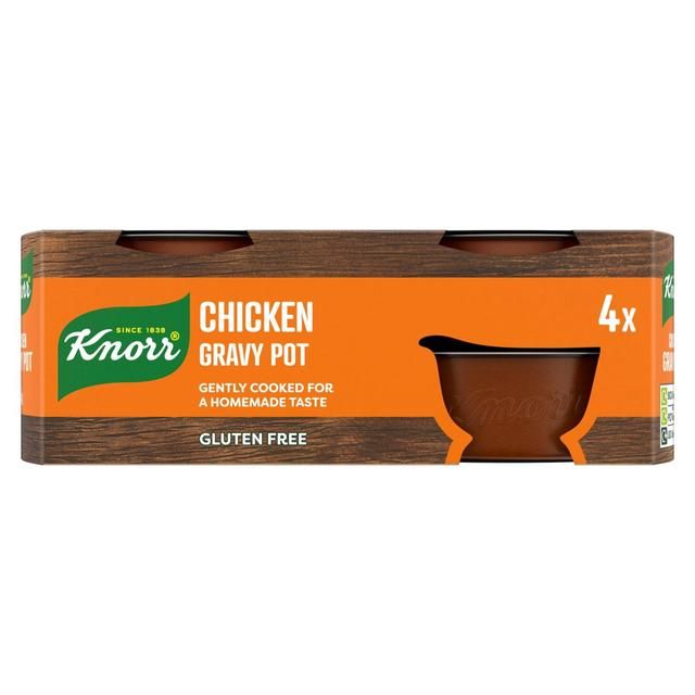 Knorr 4 Chicken Gravy Pot   4 x 28g