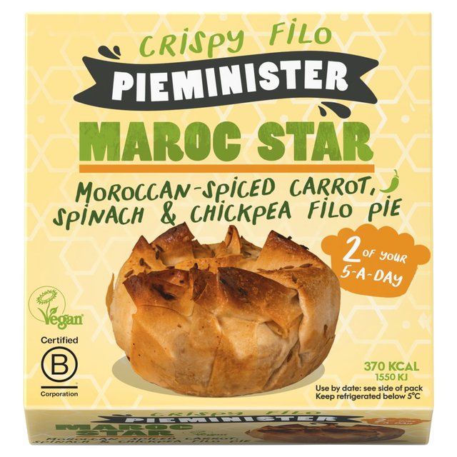 Pieminister Maroc Star Filo Pie   230g GOODS M&S   