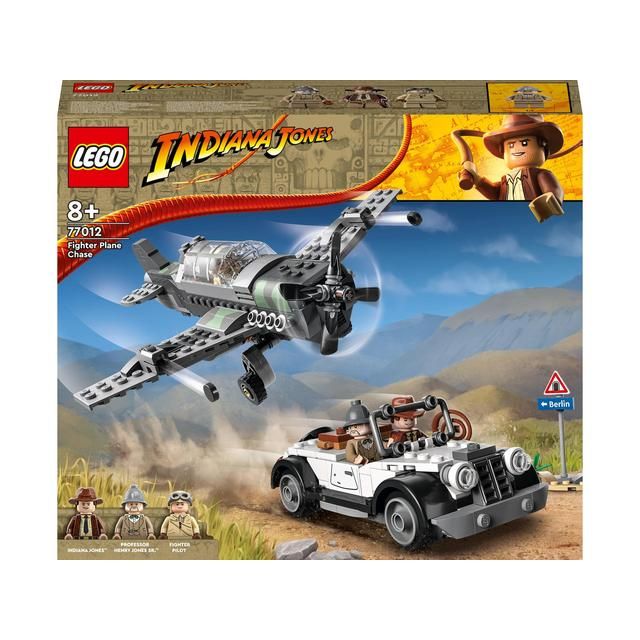 LEGO Indiana Jones Fighter Plane 77012 8+