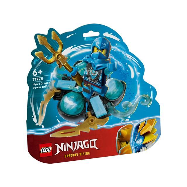 LEGO Ninjago Nya's Dragon Power Spinjitzu Drift 71778 6+