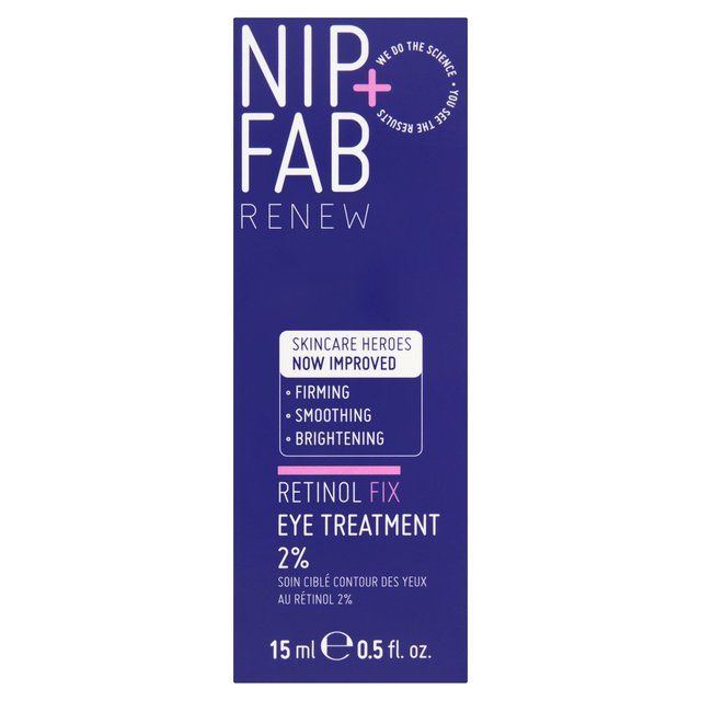 Nip+Fab Retinol Fix Eye Cream 2%   15ml