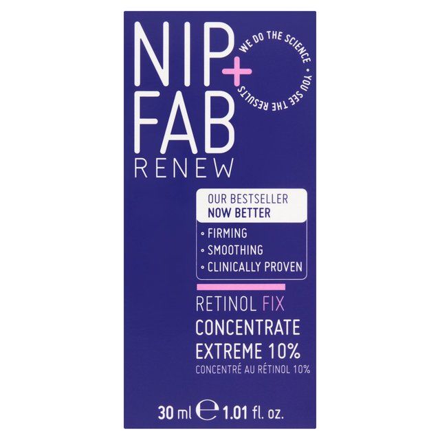 Nip+Fab Retinol Fix Concentrate Extreme 10%   30ml