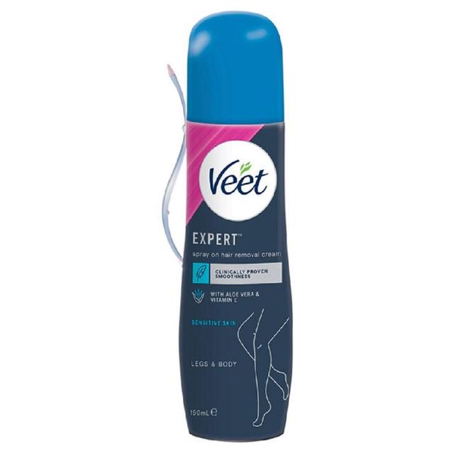 Veet Expert Spray on Cream Sensitive 150 ml   150ml