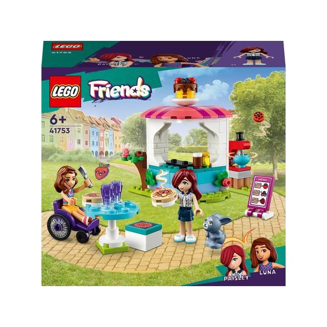 LEGO Friends Pancake Shop 41753 6+ GOODS M&S   