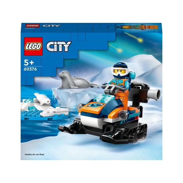 LEGO City Exploration Arctic Explorer Snowmobile 60376 5+