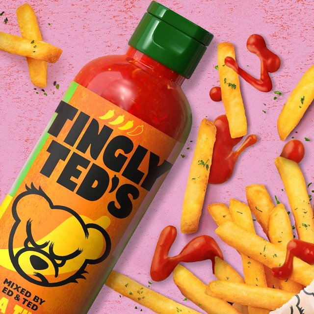 Tingly Ted's Xtra Tingly Hot Sauce    265g GOODS M&S   
