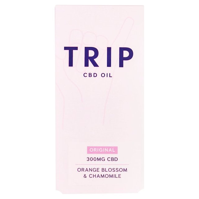 TRIP Orange Blossom 300mg CBD Oil   15ml