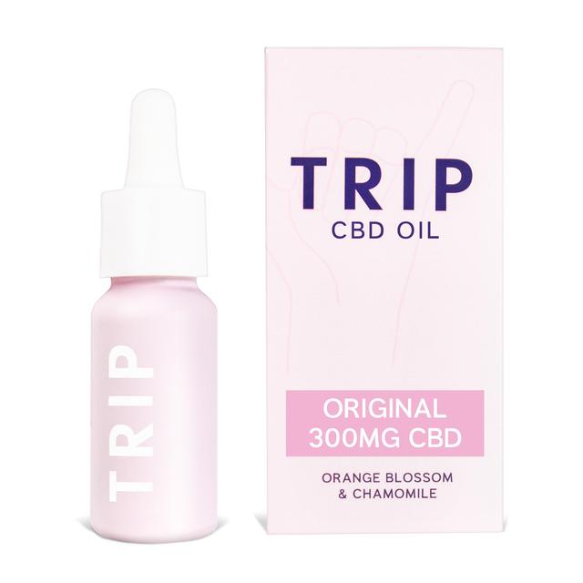 TRIP Orange Blossom 300mg CBD Oil   15ml