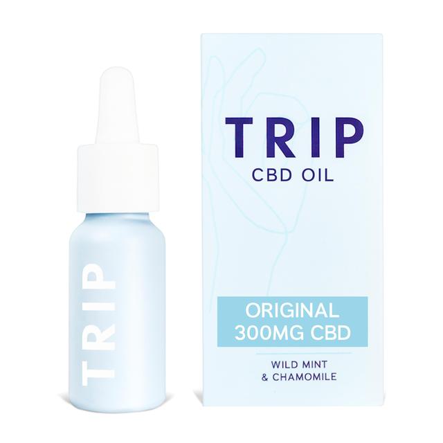 TRIP Wild Mint 300mg CBD Oil   15ml GOODS M&S   