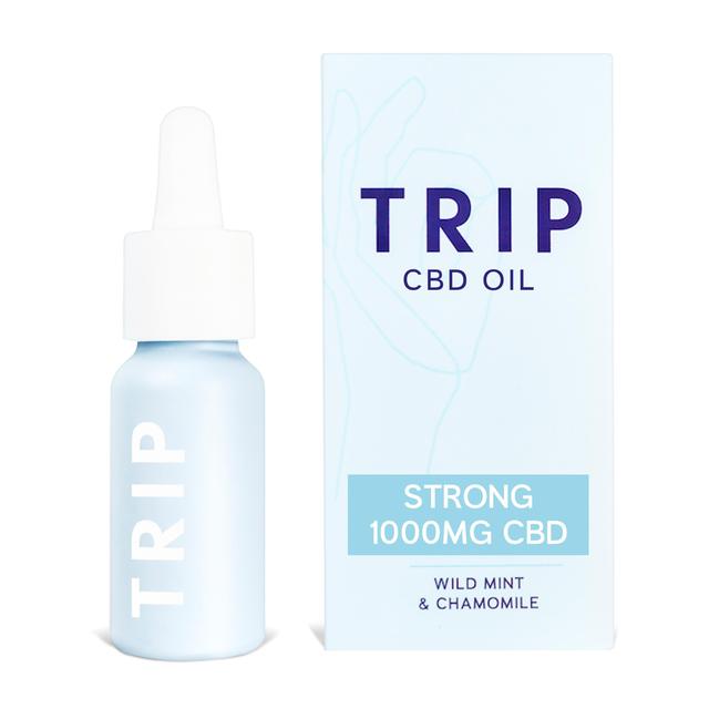 TRIP Wild Mint 1000mg CBD Oil   15ml