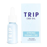 TRIP Wild Mint 1000mg CBD Oil   15ml GOODS M&S   