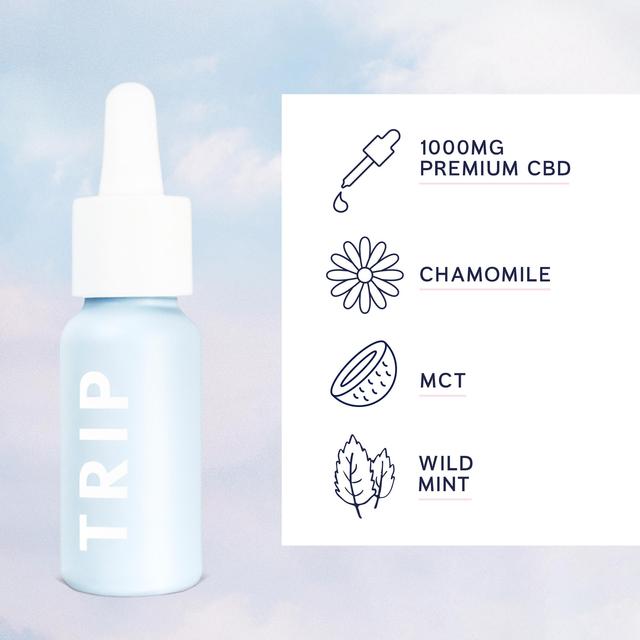 TRIP Wild Mint 1000mg CBD Oil   15ml