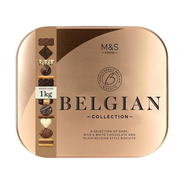 M&S Belgian Biscuit Collection   1kg