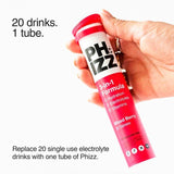 Phizz Mixed Berry 3-in-1 Hydration Electrolytes and Vitamins Effervescent   20 per pack GOODS M&S   