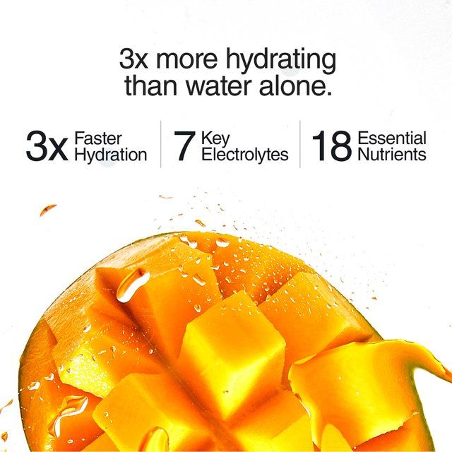 Phizz Mango 3-in-1 Hydration Electrolytes and Vitamins Effervescent   20 per pack GOODS M&S   