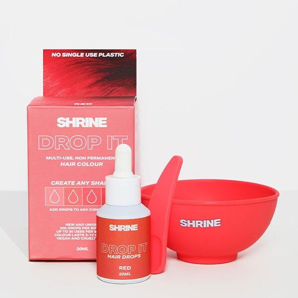 Shrine Drop It Red 20Ml GOODS Superdrug   