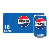 Pepsi Regular   18 x 330ml GOODS M&S   