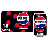 Pepsi Max Cherry   18 x 330ml GOODS M&S   