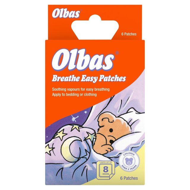 Olbas Breathe Easy Patches   6 per pack GOODS M&S   