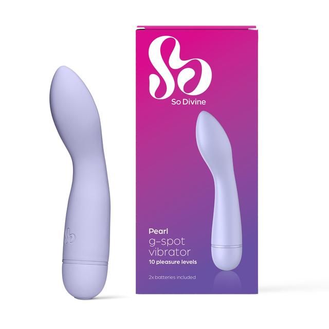 So Divine Pearl Mini G-spot Vibrator GOODS M&S   