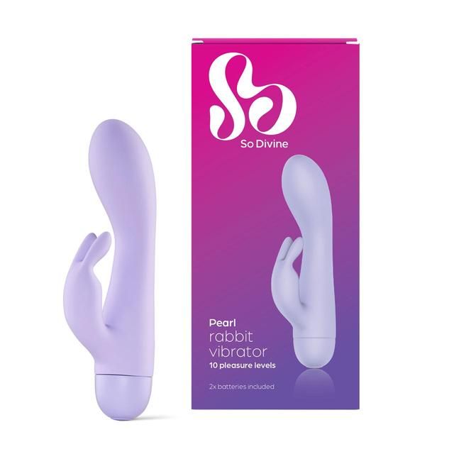 So Divine Pearl Mini Rabbit Vibrator GOODS M&S   