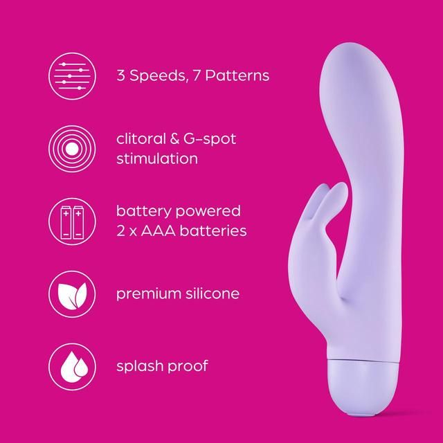 So Divine Pearl Mini Rabbit Vibrator