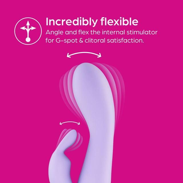 So Divine Pearl Mini Rabbit Vibrator GOODS M&S   