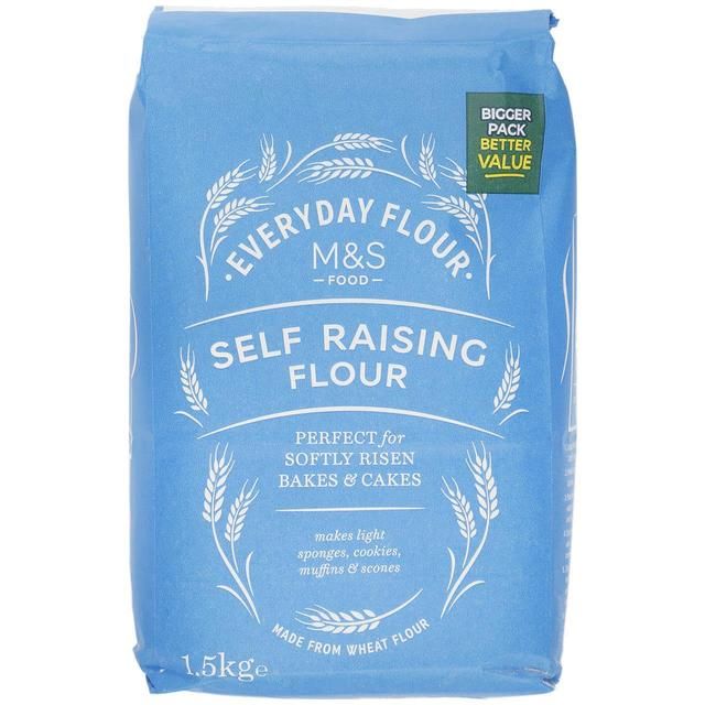 M&S Self Raising Flour   1500g