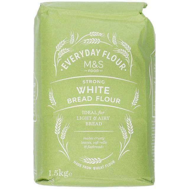 M&S Strong White Bread Flour   1500g GOODS M&S   