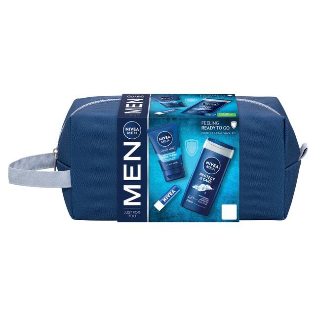 Nivea Men Feeling Ready To Go Gift Set GOODS M&S   