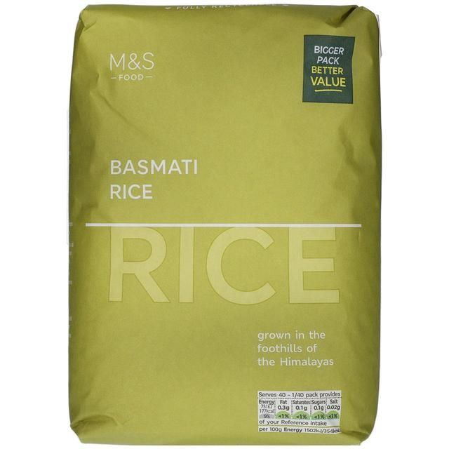 M&S Basmati Rice   2kg