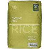 M&S Basmati Rice   2kg GOODS M&S   