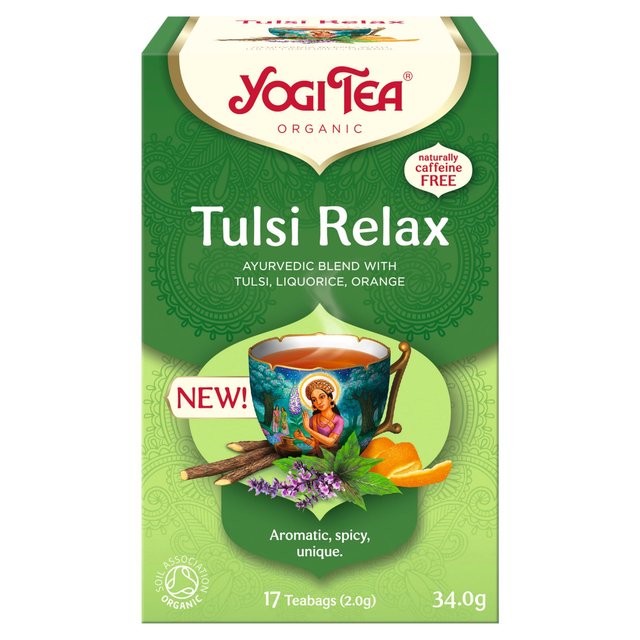 Yogi Tea Tulsi Relax   17 per pack GOODS M&S   