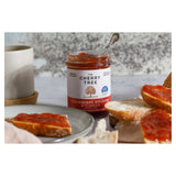 The Cherry Tree Strawberry Rhubarb & Vanilla Extra Jam   225g GOODS M&S   