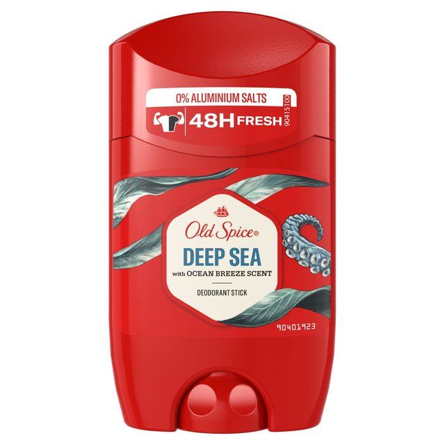 Old Spice Men's Deodorant Stick Deep Sea   50ml GOODS M&S   