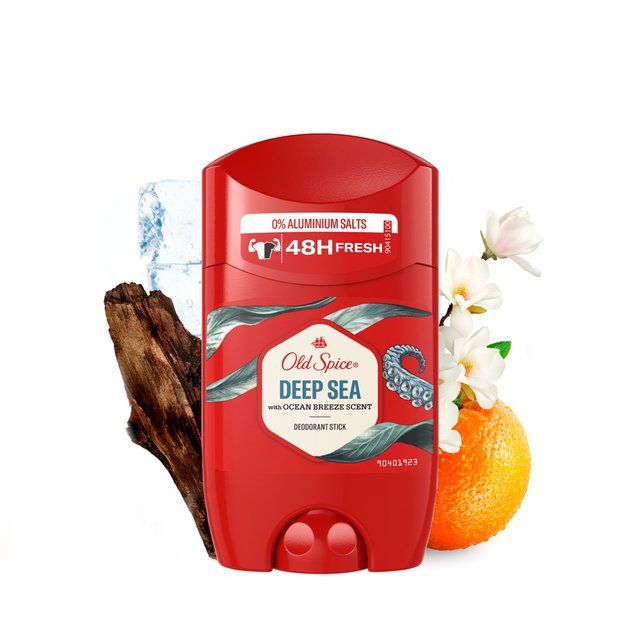 Old Spice Men's Deodorant Stick Deep Sea   50ml GOODS M&S   