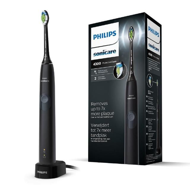 Philips Sonicare Protective Clean 4300 Black GOODS M&S   