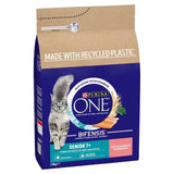 Purina One Senior 7+ Salmon Dry Cat Food   2.8kg GOODS M&S   