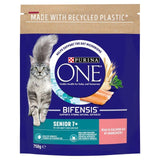 Purina One Senior 7+ Salmon Dry Cat Food   750g GOODS M&S   