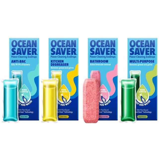 OceanSaver EcoDrop Starter Multipack   4 x 10ml