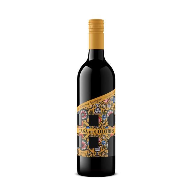 M&S Casa de Colores Cabernet Sauvignon Chile   75cl GOODS M&S   