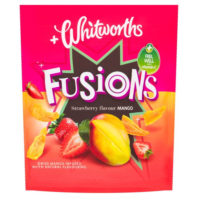 Whitworths Fusions Strawberry Mango   75g