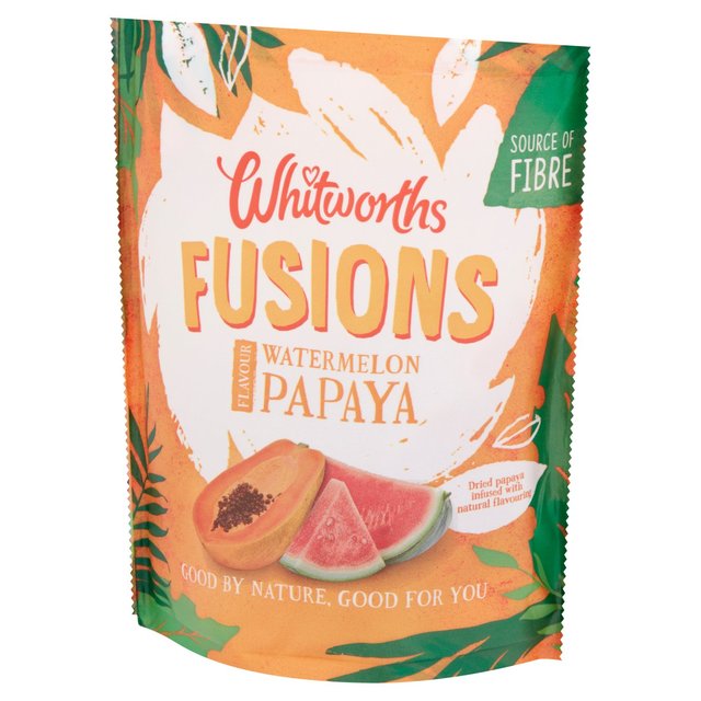 Whitworths Fusions Watermelon Papaya   80g