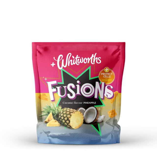 Whitworths Fusions Coco Pineapple   80g